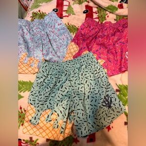 Baseball Lifestyle 101 Big Boys' Mint Ice Cream Shorts  3 pair